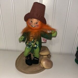 Annalee 1997 7" Lucky The Leprechaun 1707 St Patrick's Day Doll